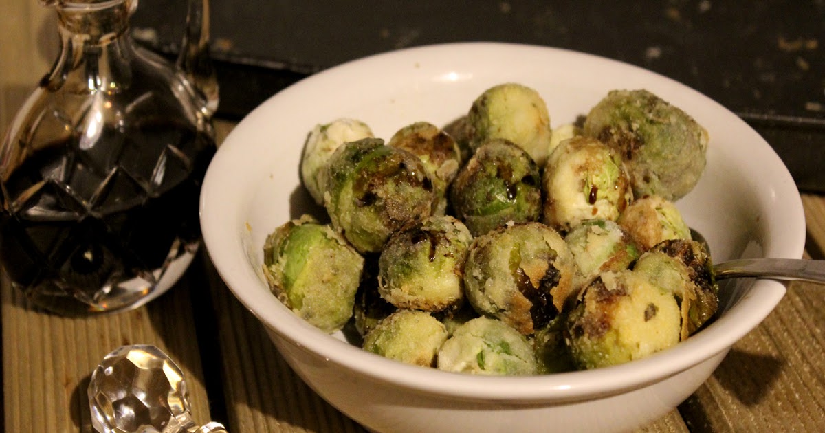 Ricetta cavoletti di bruxelles al forno con aceto ...