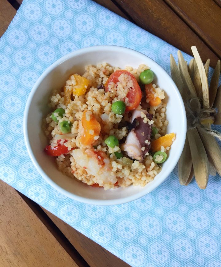 Ricetta cous cous con pesce e verdure | Ricettario Tipico