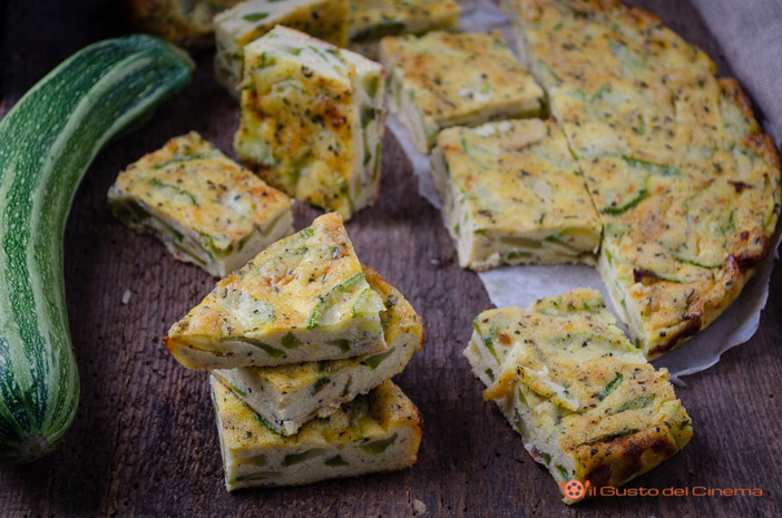 Ricetta Frittata di zucchine al forno | Ricettario Tipico