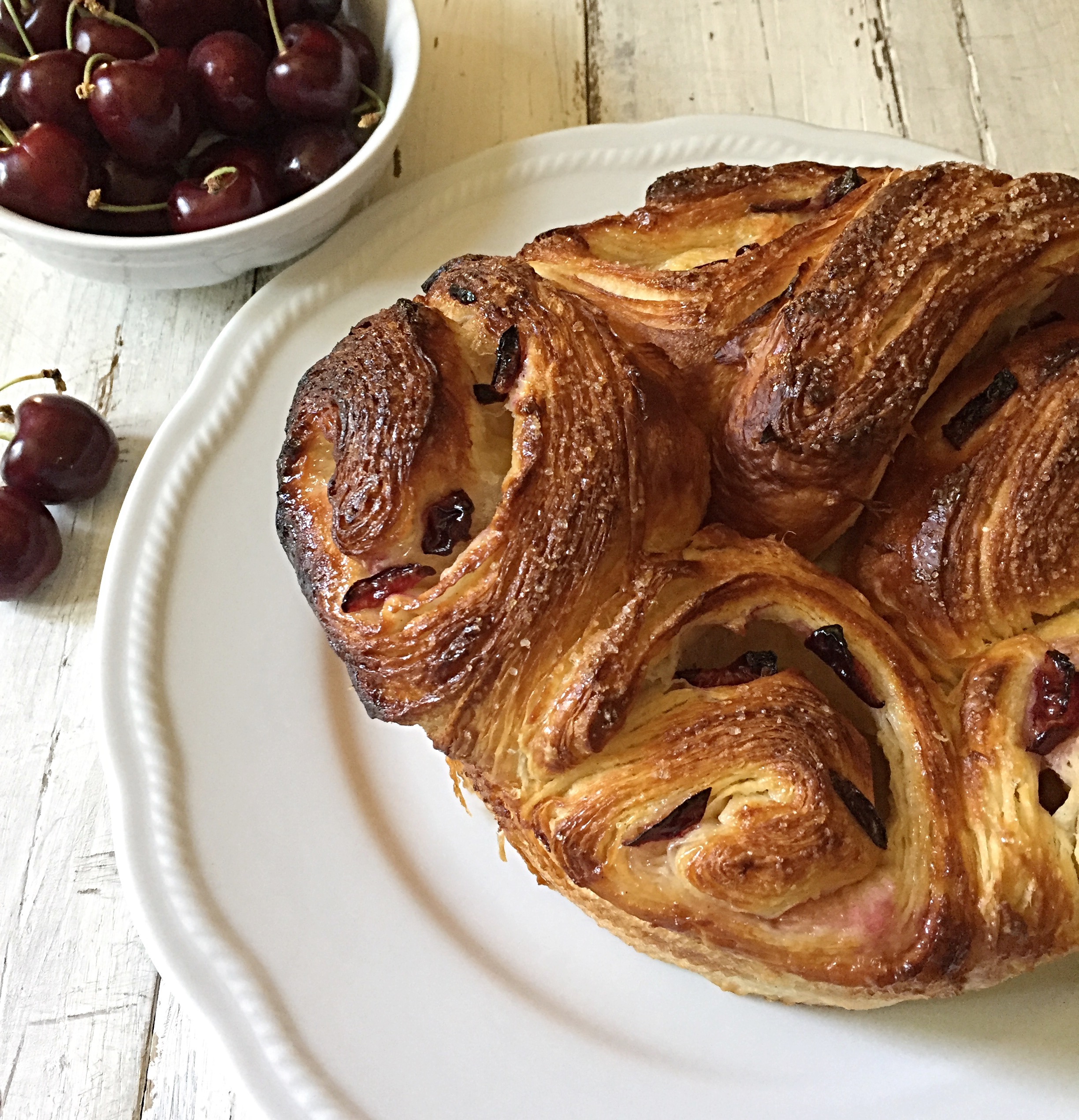 Ricetta torta alle rose con ciliegie di vignola ...