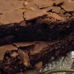 brownie con mandorle