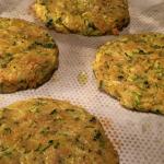 Burger di zucchine al forno