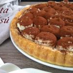 crostata tiramisù