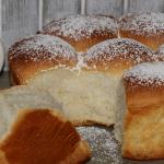 fiore soffice di brioche