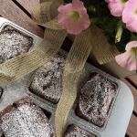 Mini plumcake cacao e gocce di cioccolato - ricetta passo passo 