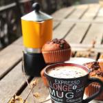 Muffin cappuccino
