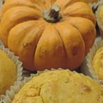 muffin zucca e salmone