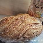 pane di grano tenero con farina di tipo 1 del molino cipolla