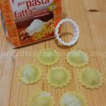 Ravioli fatti in casa con spinaci e ricotta