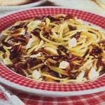 Spaghetti al radicchio