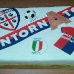 Torta cagliari calcio