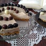 Torta mascarpone e caffè / coffee cheesecake