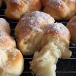 Trecce brioche con lo zucchero - ricetta passo passo