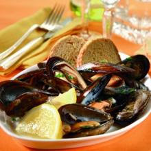 cozze alla marinara