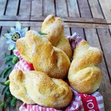 Pane al parmigiano