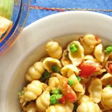 pasta fredda con pesce