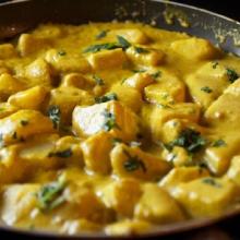 Patate al curry (india)