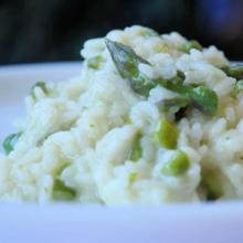 risotto agli asparagi