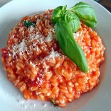 risotto pomodoro e basilico (bimby)