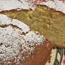 Torta al latte di mandorle