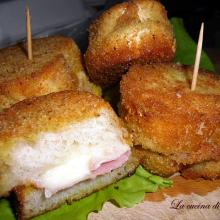 Il pane fritto ripieno/ stuffed fried bread