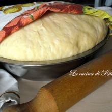 Impasto base per brioche salate e panini al latte