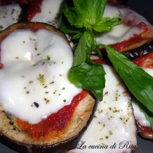 Melanzane alla pizzaiola ( cottura in forno)