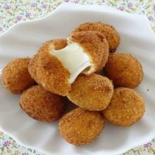 mozzarelline fritte