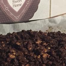 Muesli cacao e cioccolato fatto in casa