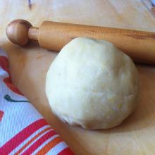 Pasta frolla, ricetta base