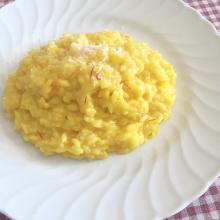 Risotto giallo allo zafferano