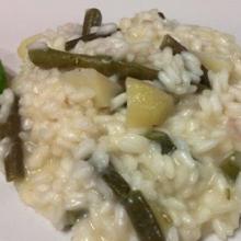 Risotto tra orto e montagna