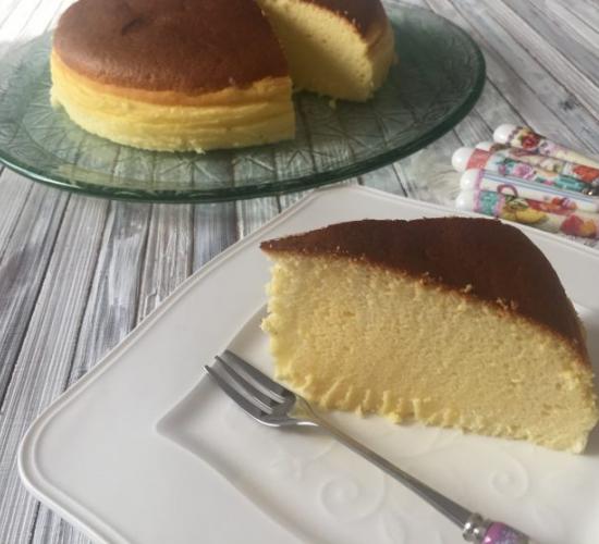 Cotton cake – cheesecake giapponese