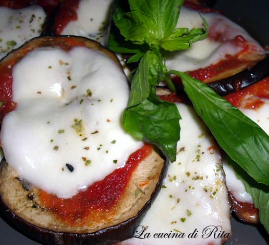 Melanzane alla pizzaiola ( cottura in forno)