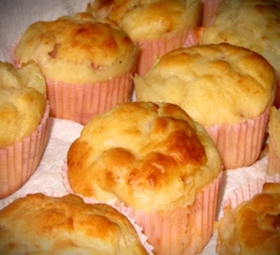 Muffin al salmone (bimby)