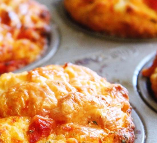 Pizza muffin