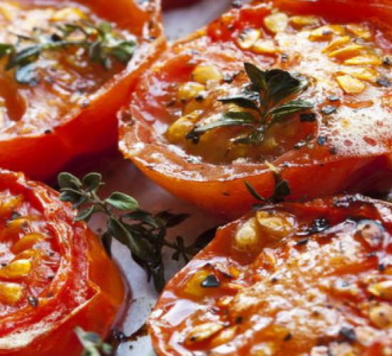 pomodori arrostiti al forno